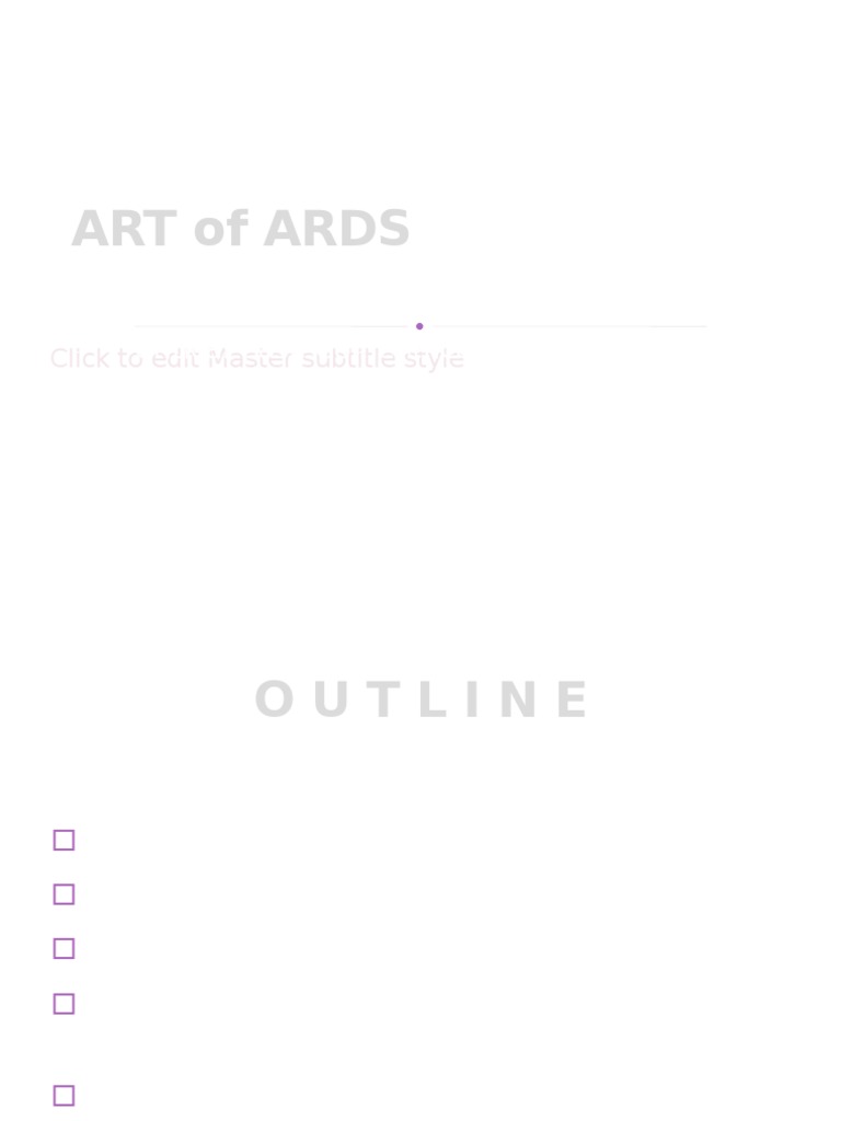 Management of ARDS in Clinical Practice | PDF | Clinical Medicine ...