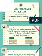 Ujian Formatif Pai Kelas 7