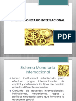 Sistema Monetario Internacional (Smi)
