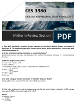 CES3580 - Midterm Review Session