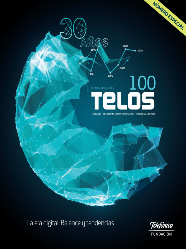 Revista TELOS: Comunicación y Tecnología | PDF | Tecnología de ...