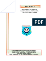 Rancangan PKL Siswa 2023 - 2024