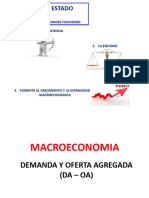 AnÃ¡lisis de Demanda y Oferta Agregada y Las Politicas Economicas