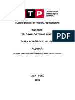 Tarea Academica 2 Tributario General