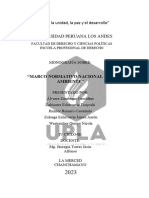 Sistema Normativo Nacional Del Ambiente v. Conclusiones J, T, ...