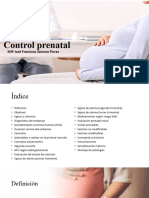 Control Prenatal HGT