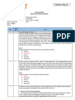 Soal Pas Informatika KLS Xi Kode A