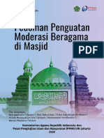 Moderasi Beragama Di Masjid