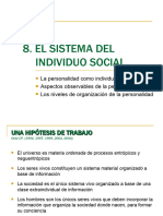 Pbg8-El Sistema Del Individuo Social