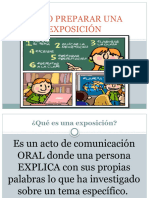 Cómo Preparar Una Exposición