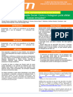 Banner - 6 Semestre - Rejeção e Neurociência