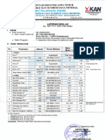 Laporan Analisis Kualitas Air Tanah Dan Surat Pernyataan