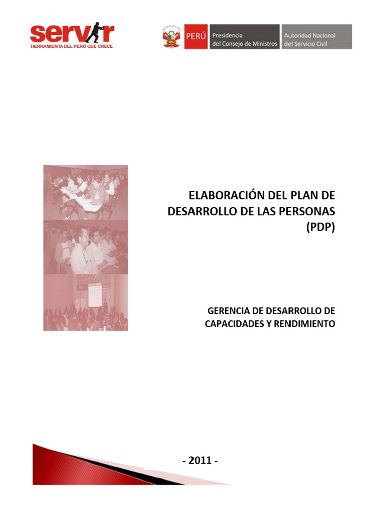 Guía para Elaborar el Plan de Desarrollo PDP | PDF | Evaluación ...