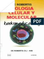De Robertis. Biologia Celular y Molecular 16a 2012