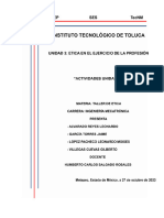 Tema 3 La Etica Del Profesionista - Jaime - Garcia - Torres - Mecatronica - Ittol