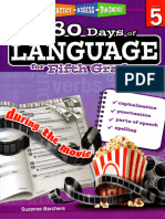 180 Days of Language 5