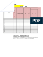 FORMAT ENTRY LAPBUL KIA PUSKESMAS 2020 New