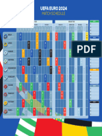 Euro 2024 Match Schedule