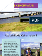 Kode - Kehormatan-Pramuka Blok 2023