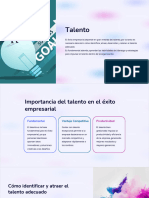 Que Es El Talento