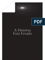 A História Está Errada -  Erich Von Daniken (ed. ptbr 2010)
