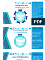 NEUMATOLOGÍA LOS DONES DEL ESPIRITU SANTO Clase 1