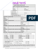 Tickle Tots - Student Registration Form 2024