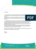 Letterhead Personal 1-TemplateLab - Com