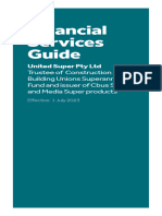 Joint Financial Services Guide