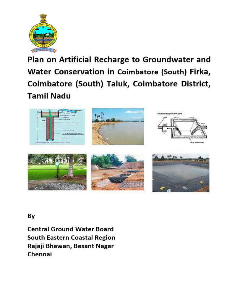 Coimbatore District 3coimbatore (South) Final | PDF | Groundwater ...