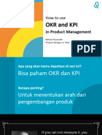 How To Use OKR and KPI in Product Management