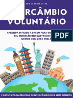 E-book Intercâmbio Voluntário 2023
