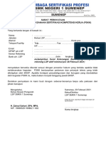 Form 2 Surat Pernyataan Untuk Mengikuti Kegiatan PSKK