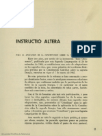 Boletín Oficial Del Obispado de Salamanca 1967 Instructo Altera