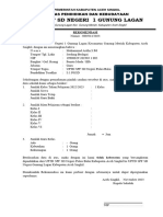 Rekomendasi Dan Permohonan Pindah Tugas