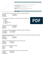 Practica de La Atmosfera y Sus Capas 2 Hojas