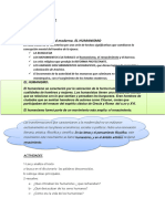 Trabajo Practico N°3 La Edad Moderna .El Humanismo