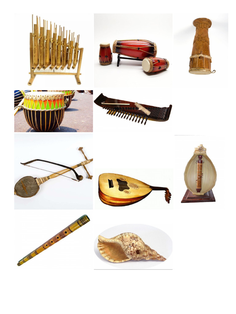 Alat Musik MI | PDF