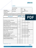 Joining Checklist