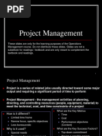 Project MGMT Slides