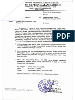 Surat Pemanggilan Berstempel