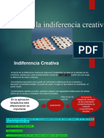Teoría de La Indiferencia Creativa