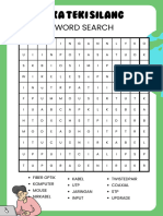 Teka Teki Silang: Word Search