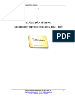 Huong Dan Su Dung MS Outlook 2003