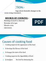Cooking of Food