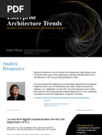 01 Enterprise Architecture Trends Report