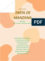 Reporte de Tarta de Manzana
