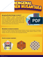 10 Infografis - Mengenal Ornamen Nusantara