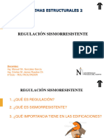 Regulación Sismorresistente 2023-2