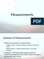 1 - 4 - Measurement, Uncertainty, and Significant Figures